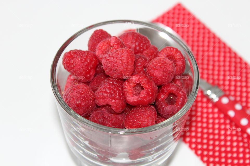 Red Raspberries 