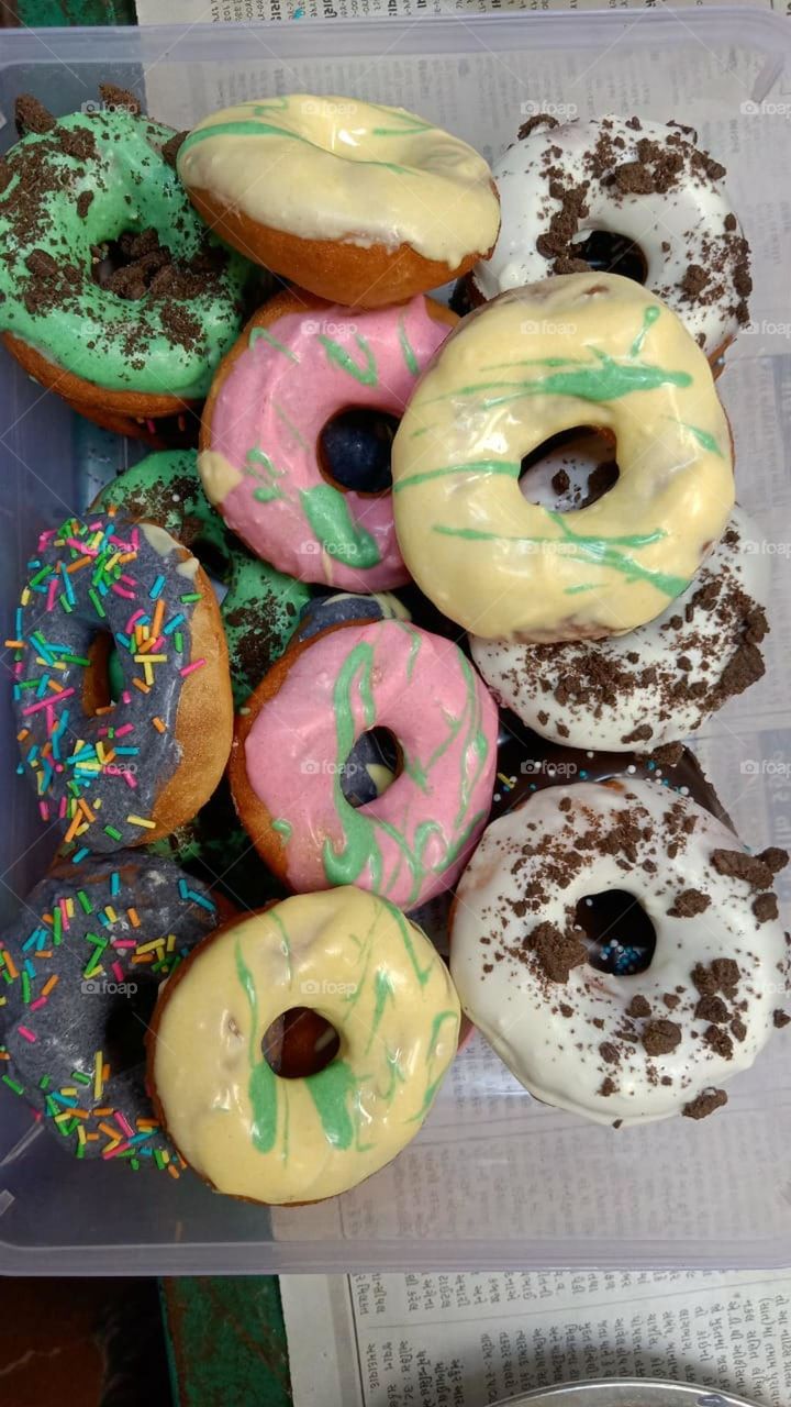 Sweet Donuts