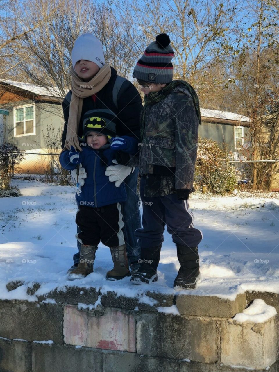 Snow day in Georgia