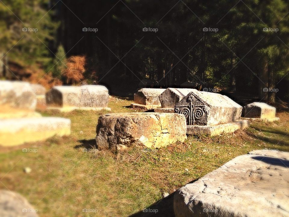 old grave