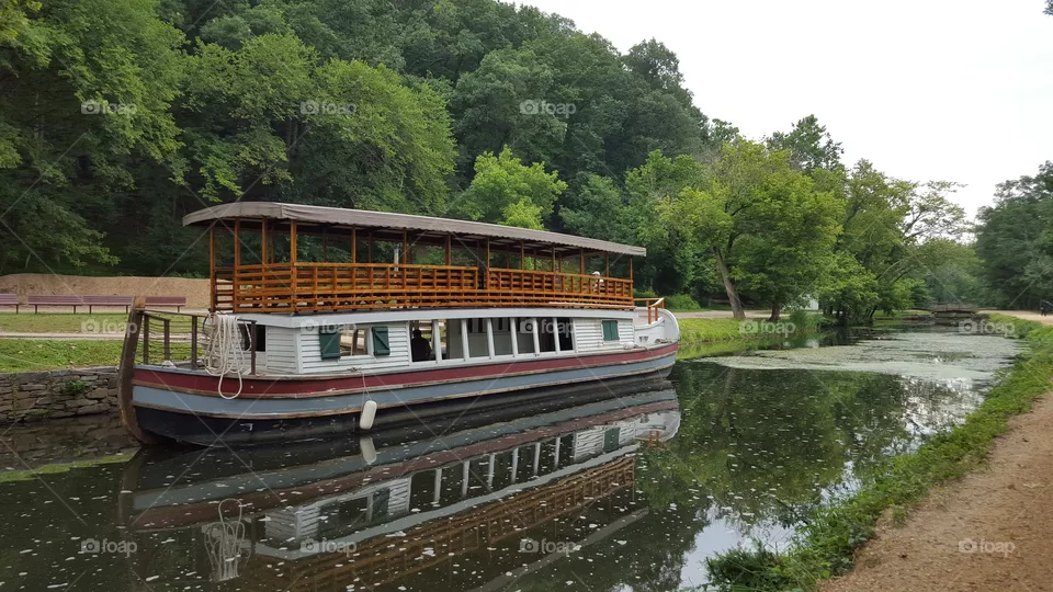 Canal boat