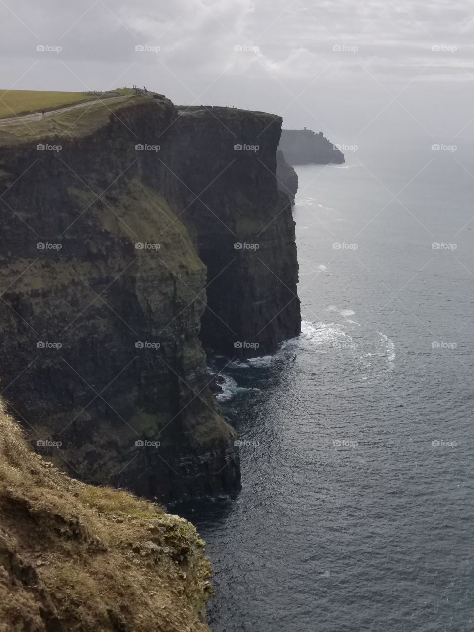 Sightseeing in Ireland the Cliffs of Moher