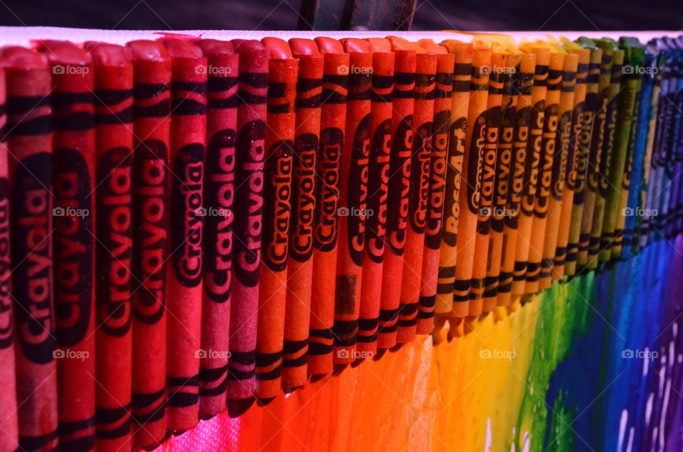 Art with Crayola