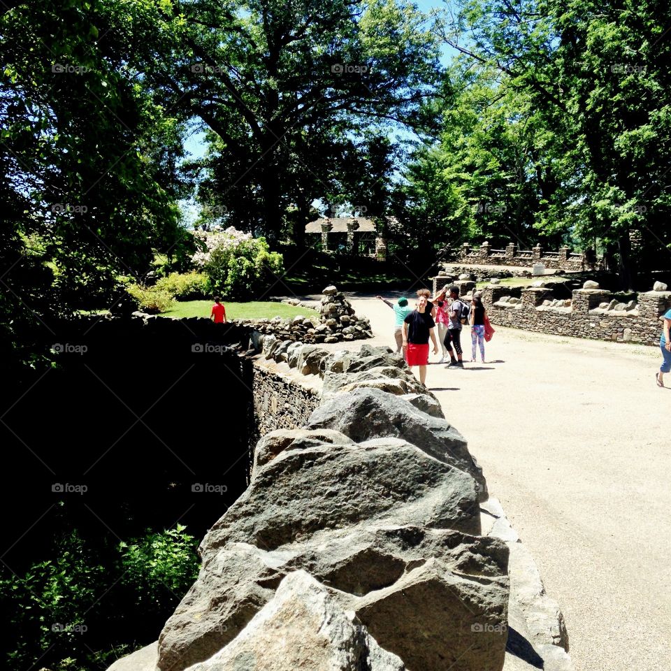 Path to Gillette Castle
