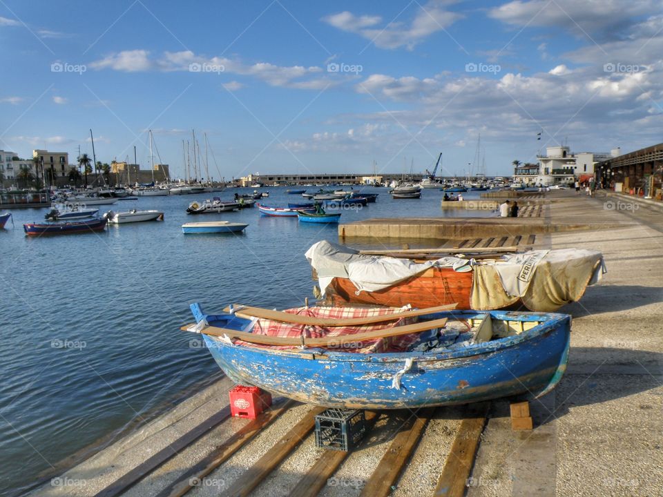 small boats