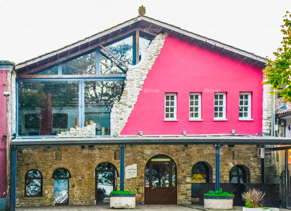 Architecture, House, Building, Window, Roof