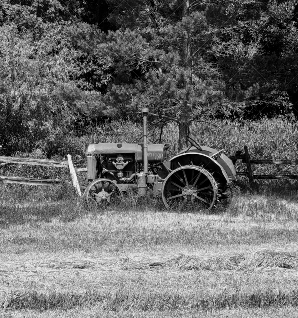 Early 20's Massey Ferguson Tractor