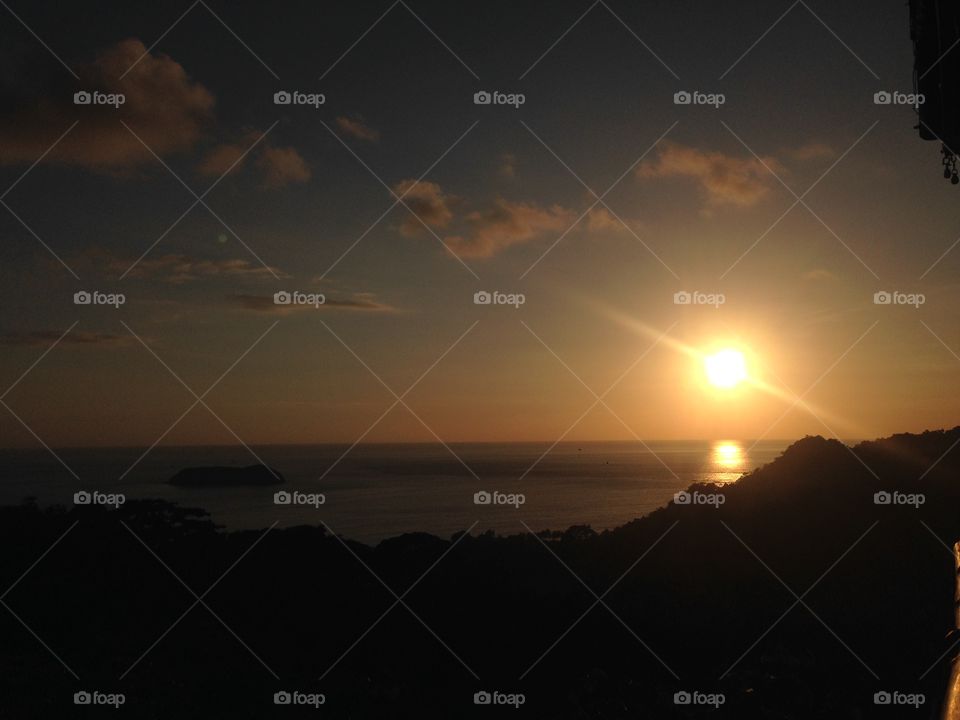Costa Rica Sunsets