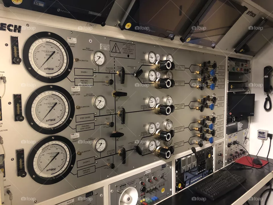 Dive Control 