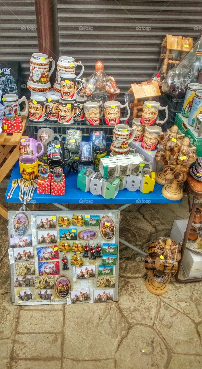 Bran, castle, souvenir, Dracula,