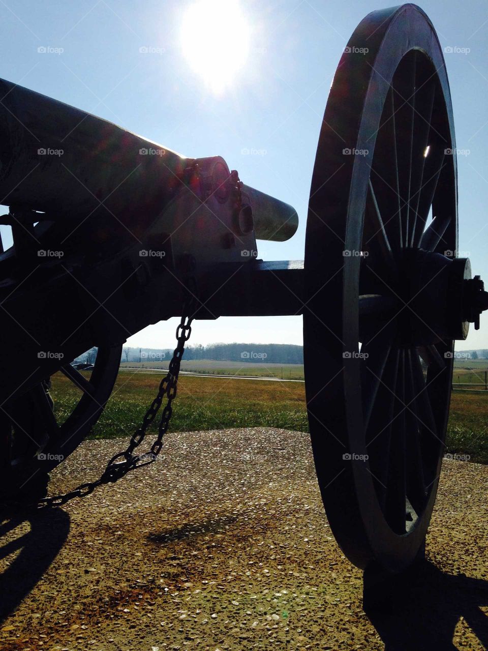 Civil War Gettysburg Cannon