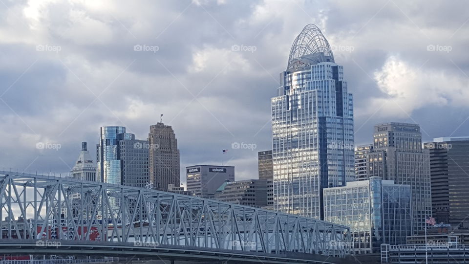 the Queen City:  Cincinnati
