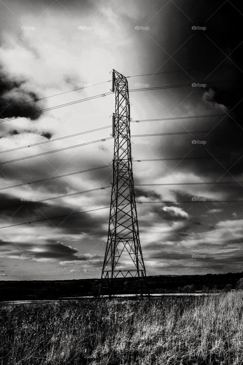 Pylon . Electricity