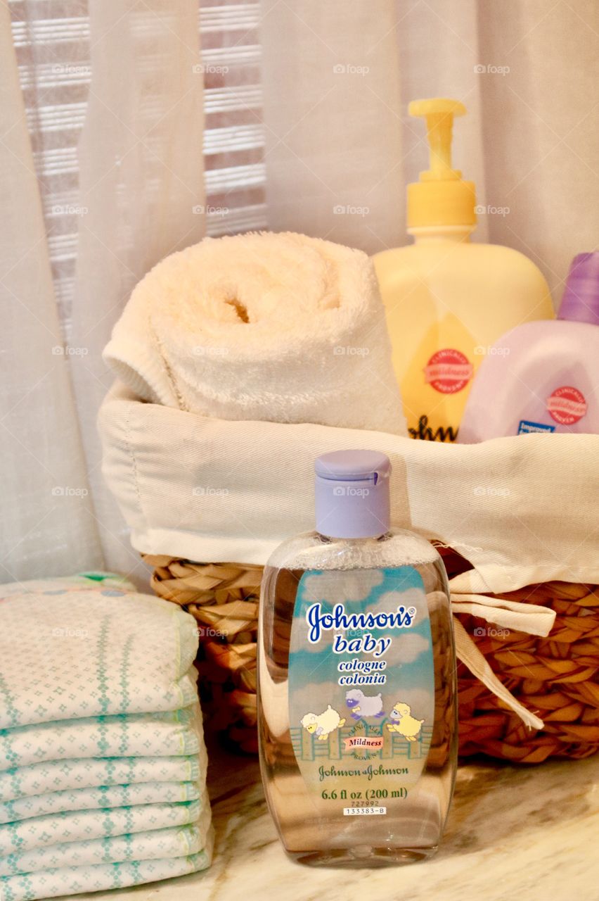 Johnson’s baby products 