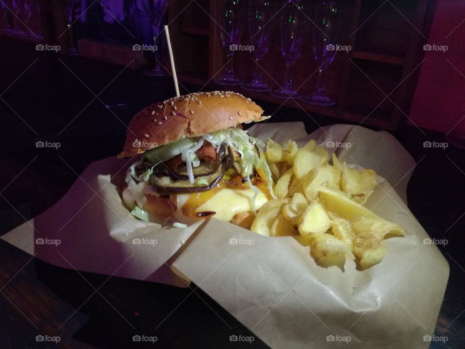 Food, No Person, Meat, Dinner, Lunch