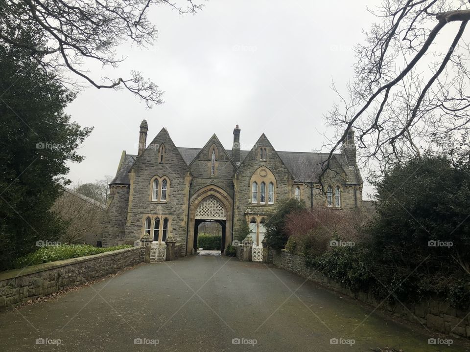 Old jail house now a beautiful residential property 