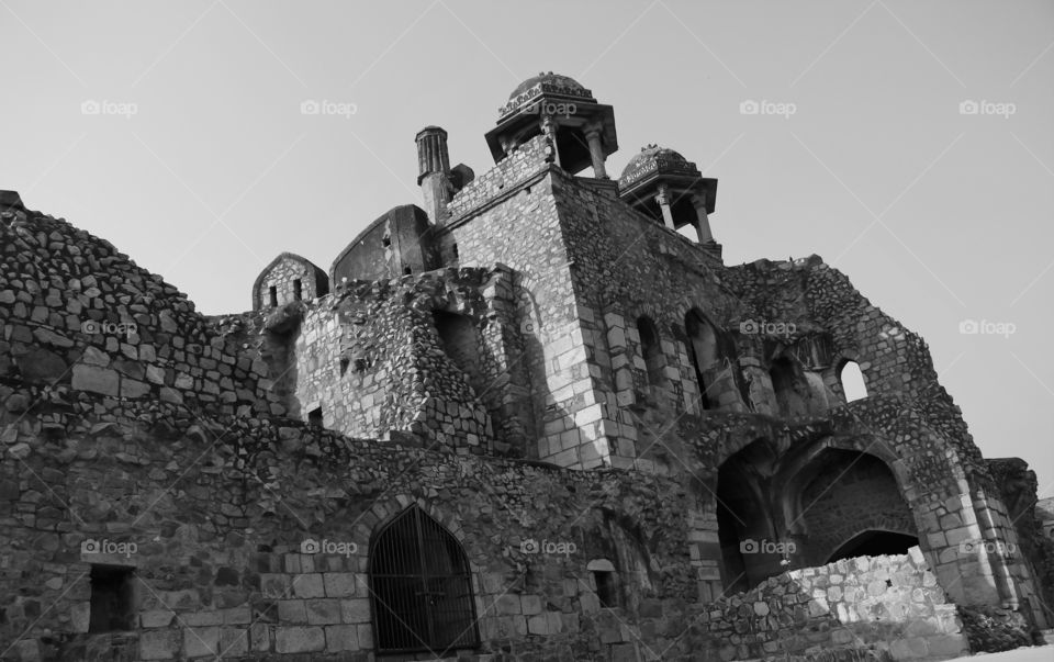 Old Fort in Delhi