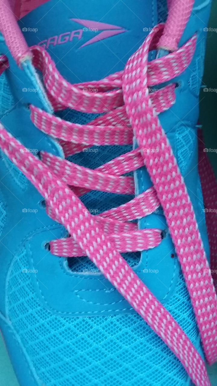 Pink Laces