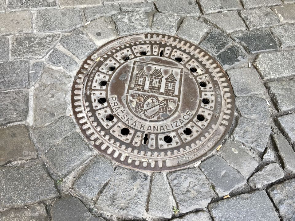 Decorative Manhole Cover ...