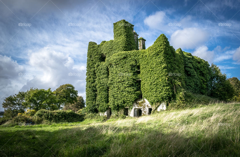 Menlo castle, Galway, Ireland