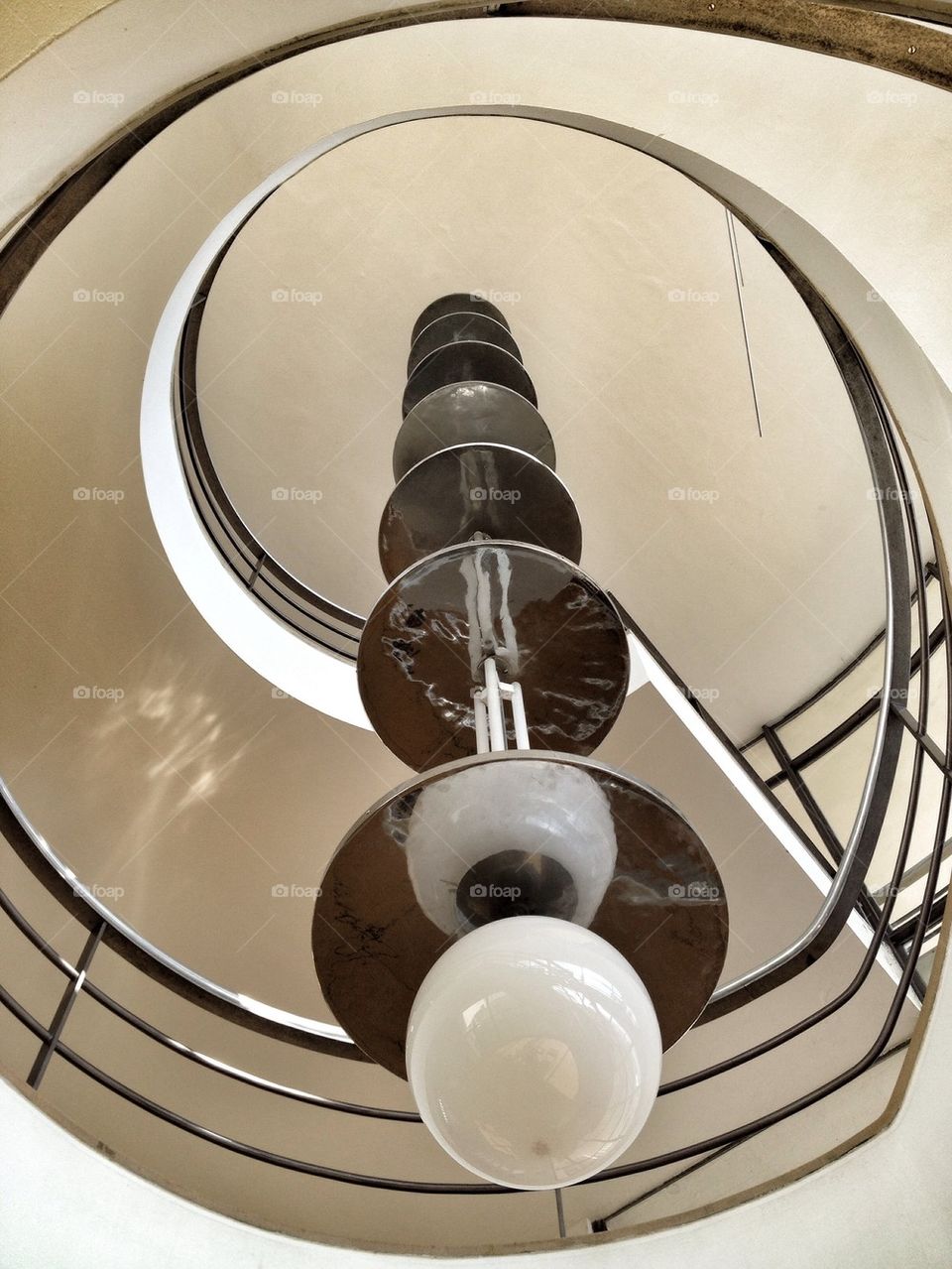 Staircase at the De La Warr Pavillion