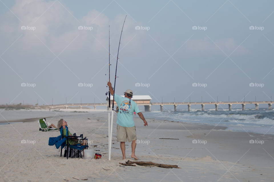 Beach, Sand, Sea, Water, Seashore