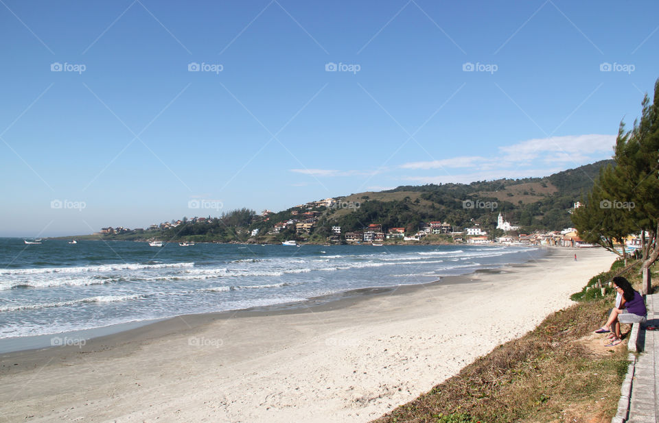 Beach in Brazil