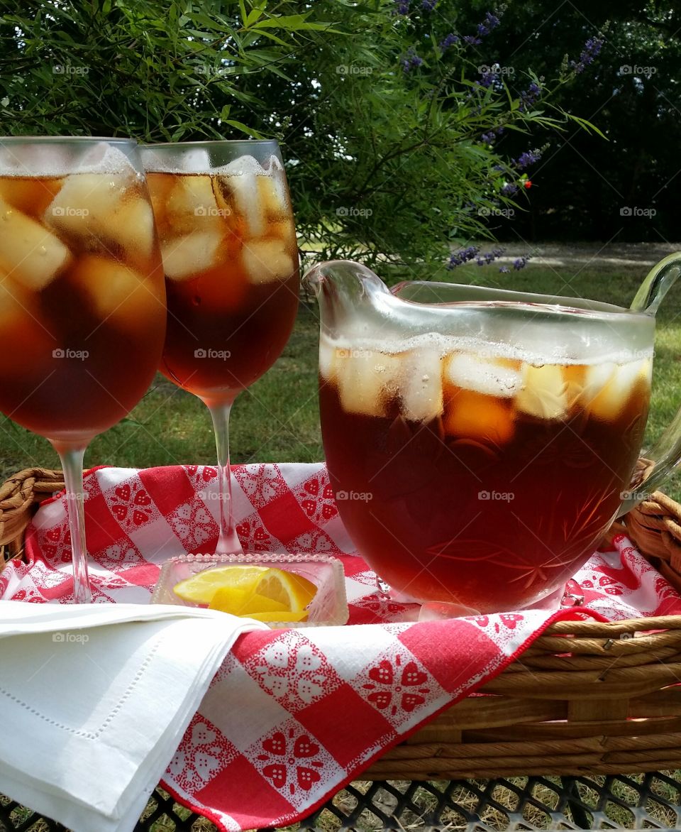 Iced Tea is Ready :)