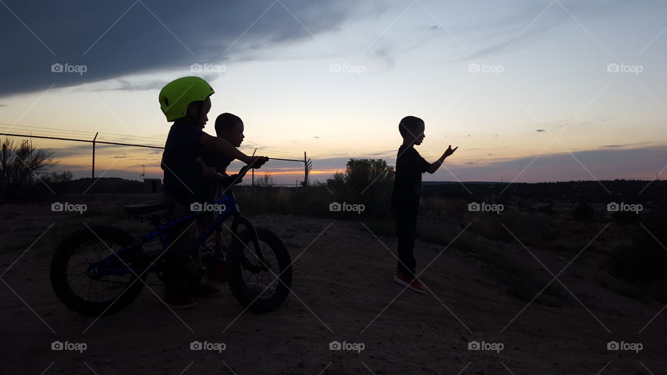 Riding with their Bubba