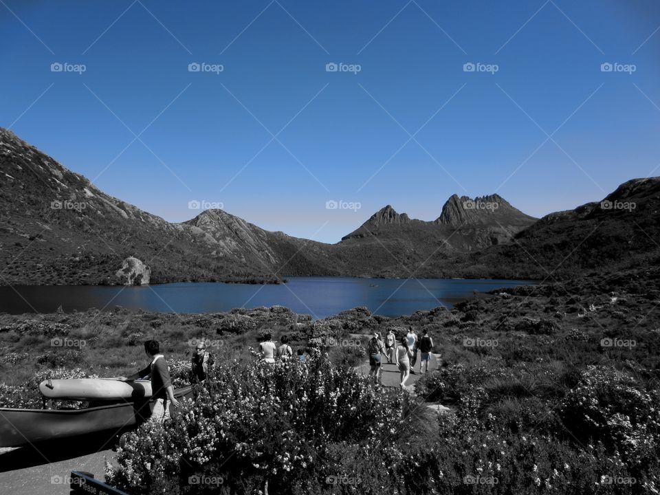 Cradle Mountain Tasmania AU