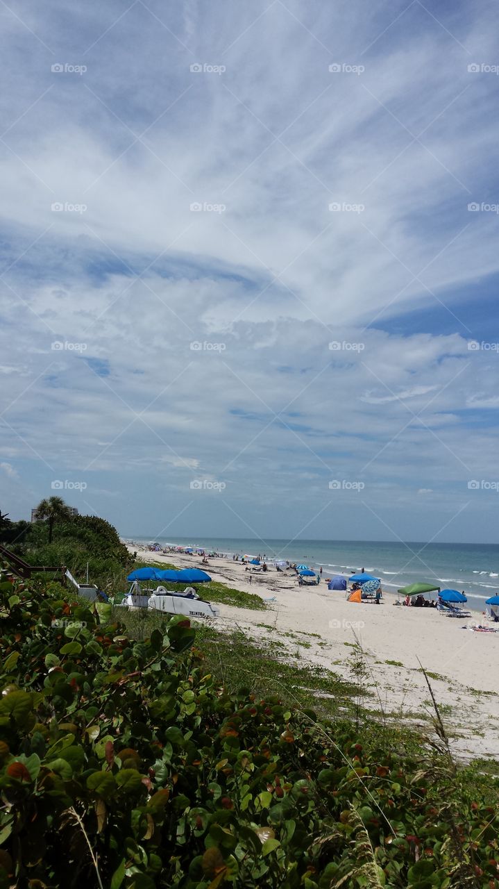 Florida Beach Vacation 1. at Satellite Beach FL