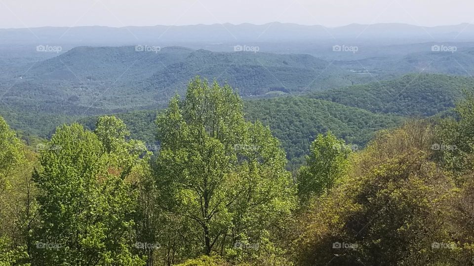 Beautiful mountain view