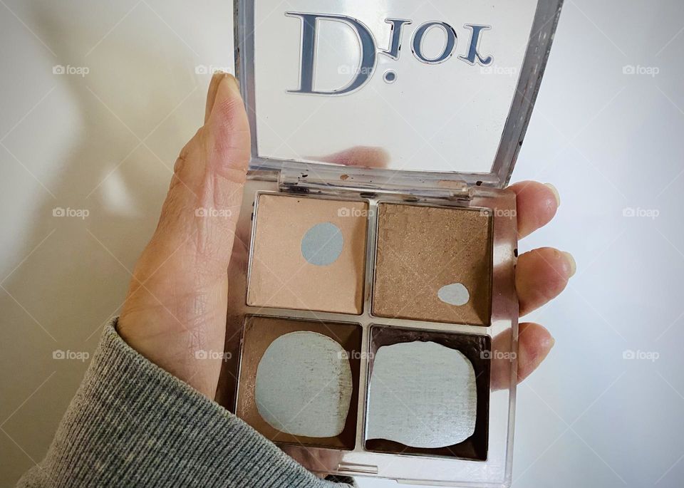 Dior contour palette