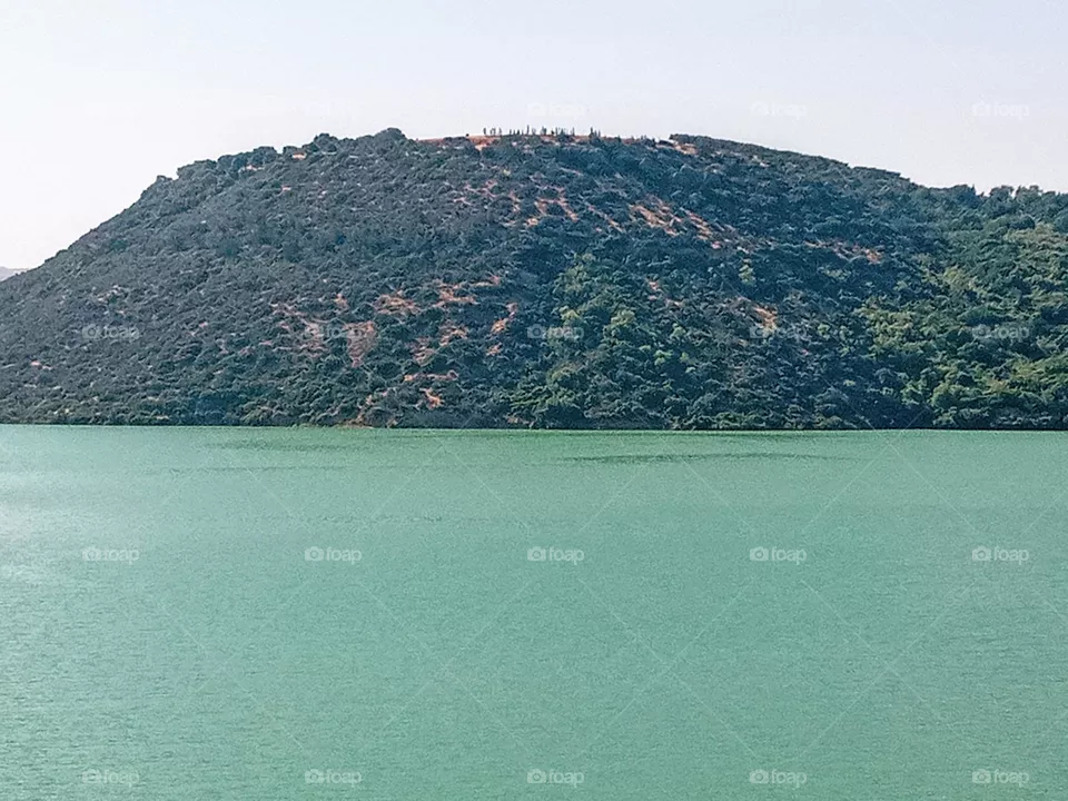 Beautiful lake
