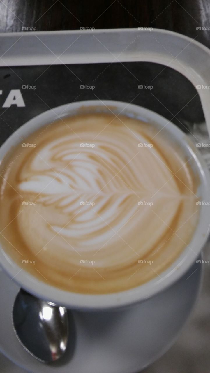 Flat White Coffee