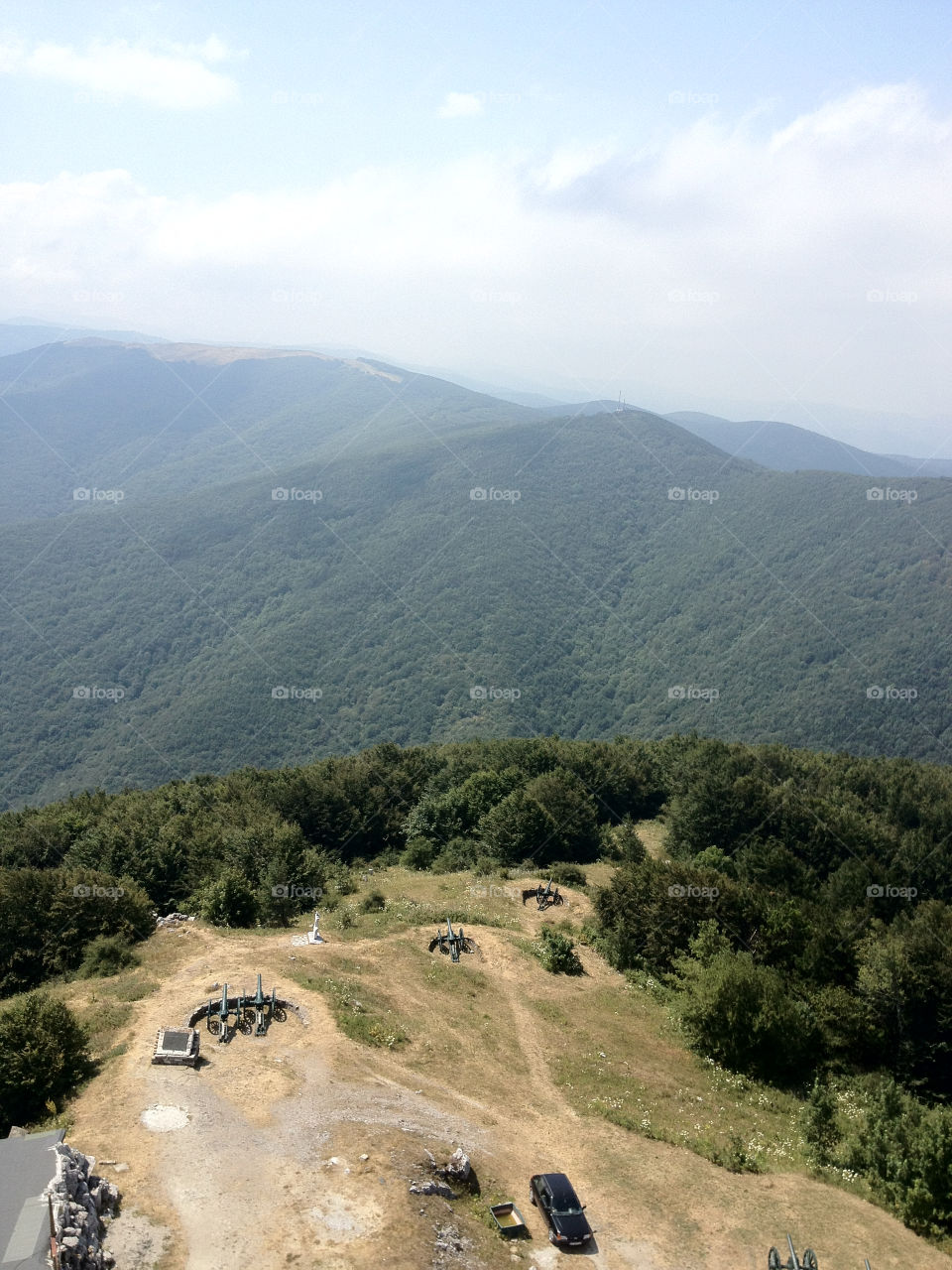 landscape green italy nature by penguincody