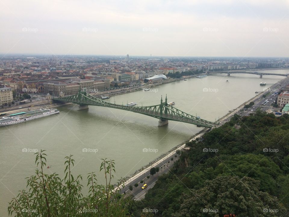 Bridge in Budapest 