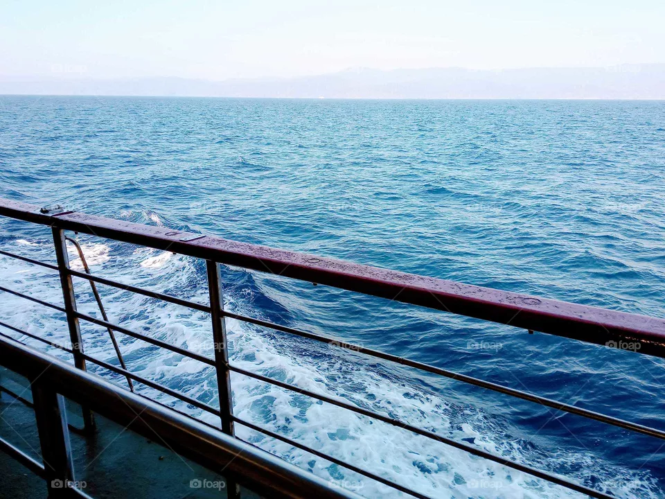 blue sea