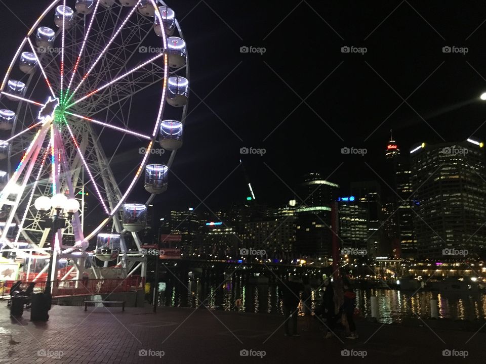 City lights and fun nights 