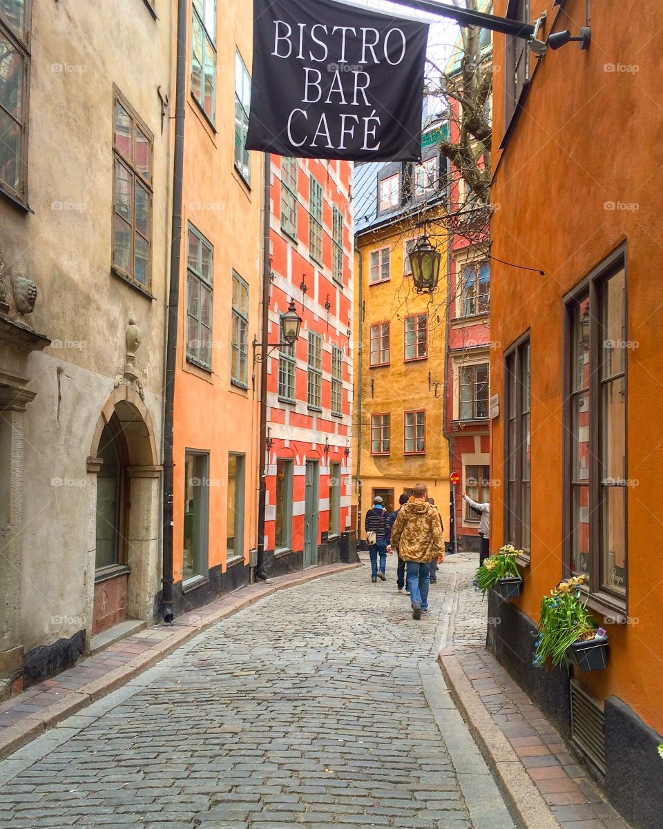 Old town, Stockholm