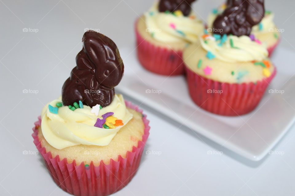 Easter Cupcakes 