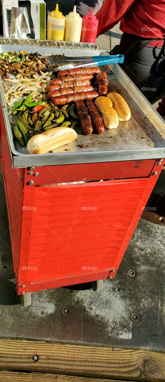 Hot dogs