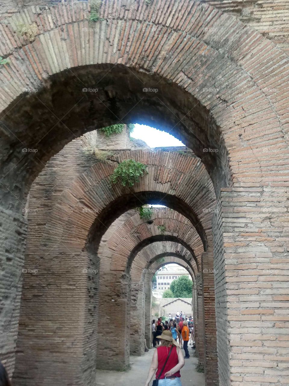 Ancient arches