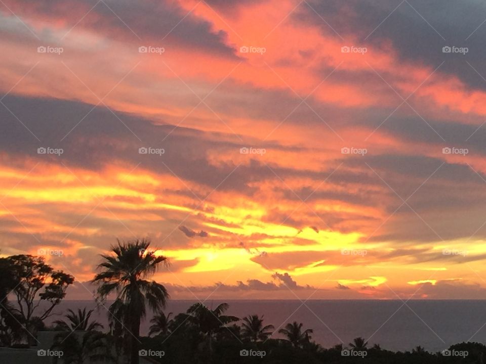Maui sunset