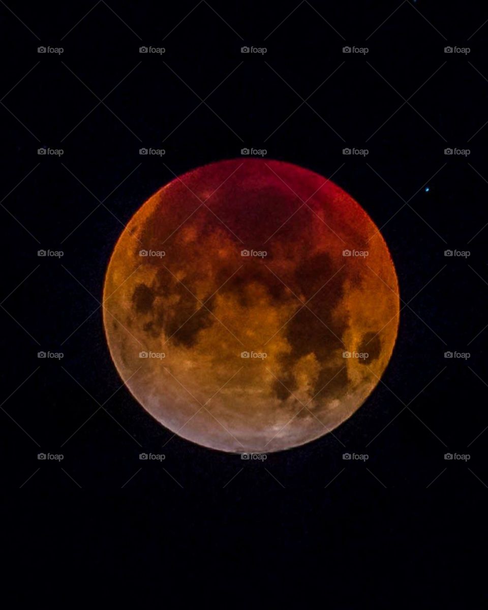 lunar eclipse after 150 yrs