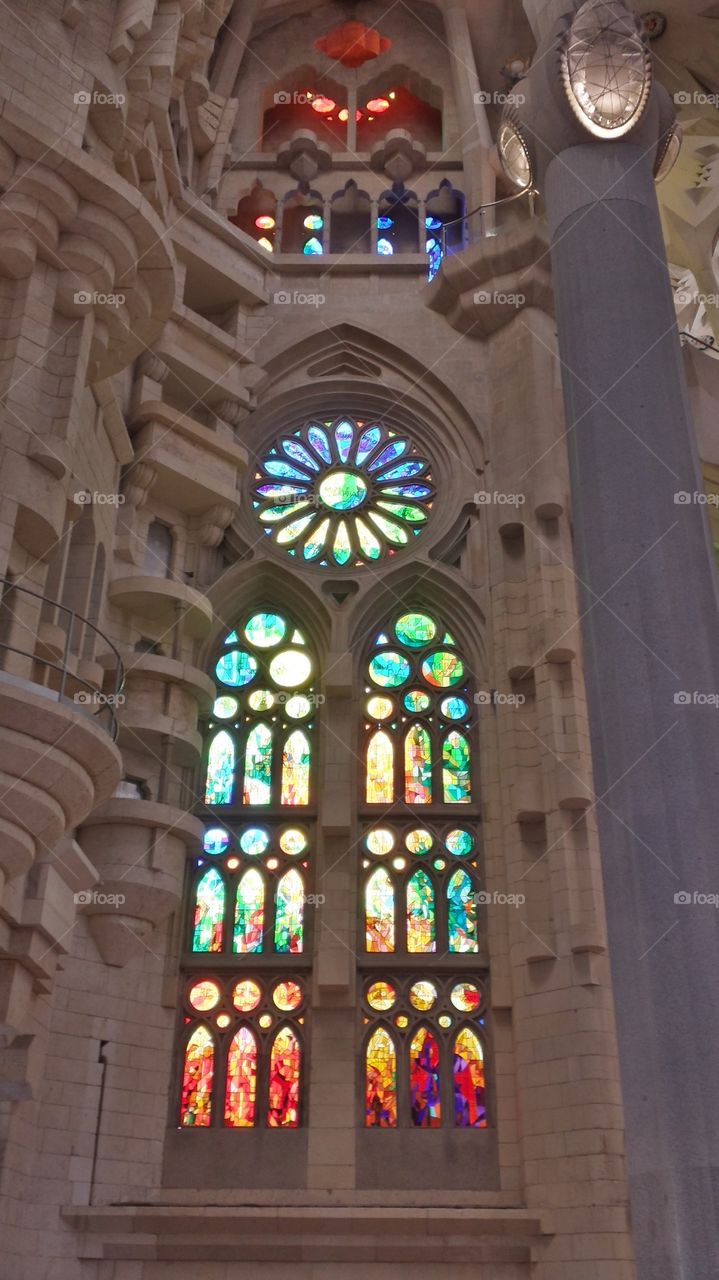 Gaudi Windows