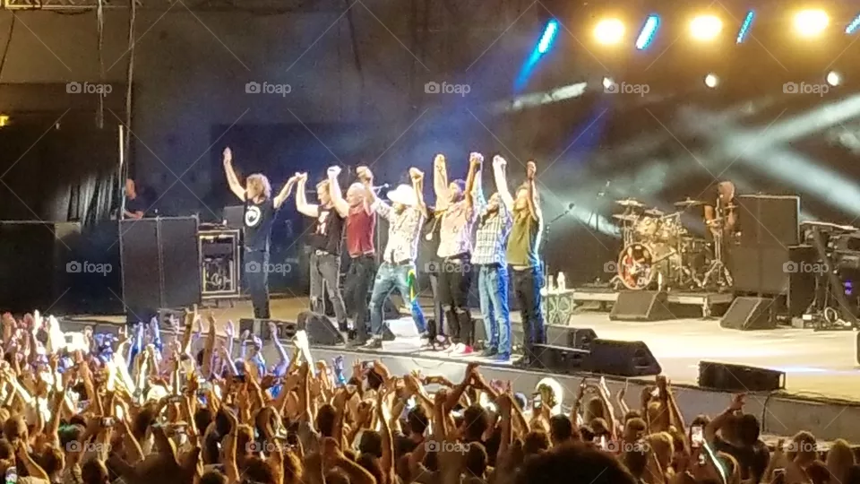 Sting and Shaggy Concert in Jacksonville