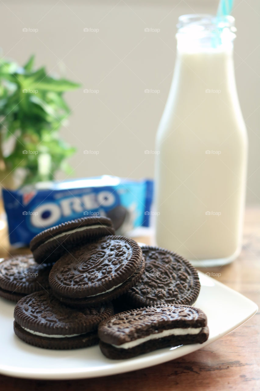 Oreo Cookie Monster