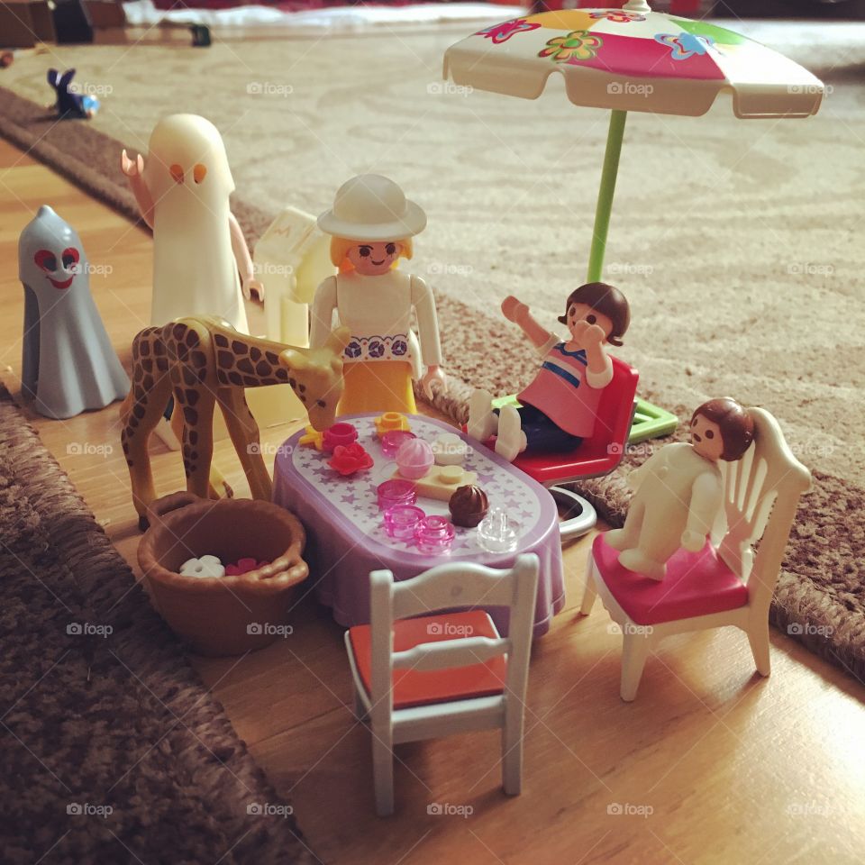 Playmobil picnic