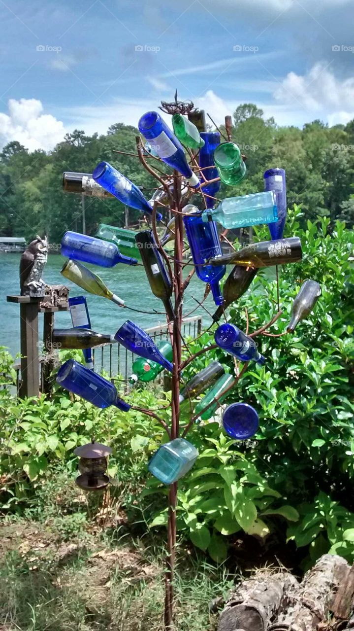 Bottle Tree